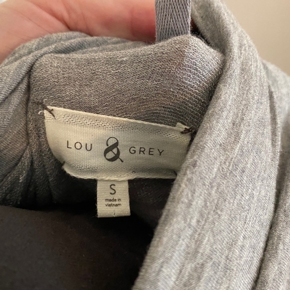 Lou and grey cowl neck T-shirt dress. Size small - Picture 7 of 7